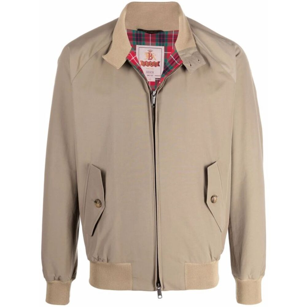 Baracuta Neutrals Jackets - Lightweight Jackets Men